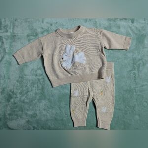 Bunny & Carrot Infant Set 0-3 Month